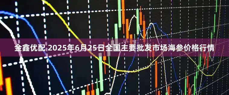 金鑫优配 2025年6月25日全国主要批发市场海参价格行情