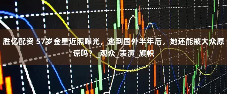 胜亿配资 57岁金星近照曝光，逃到国外半年后，她还能被大众原谅吗？_观众_表演_旗帜