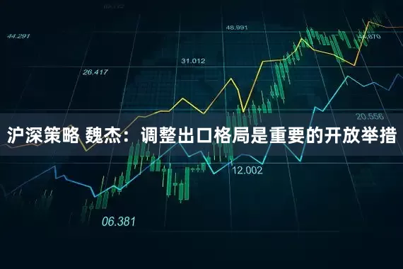 沪深策略 魏杰：调整出口格局是重要的开放举措