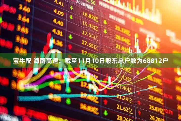 宝牛配 海南高速：截至11月10日股东总户数为68812户