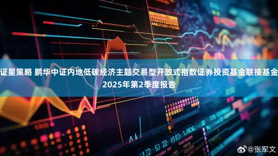 证星策略 鹏华中证内地低碳经济主题交易型开放式指数证券投资基金联接基金2025年第2季度报告